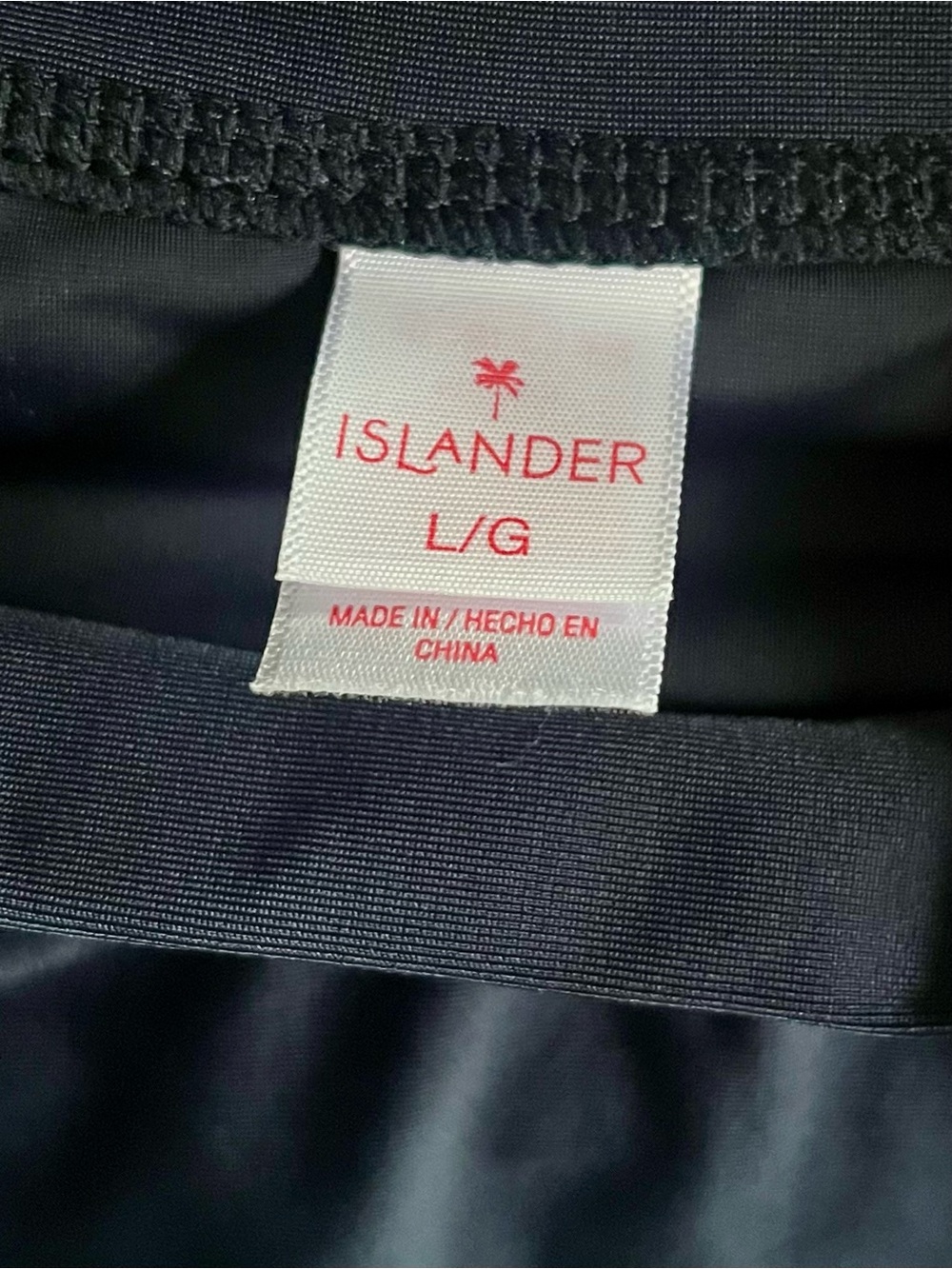 NWT Islander Men’s Dark Blue Short Sleeve Rash Guard with UV Protection Sz L - Picture 4 of 7